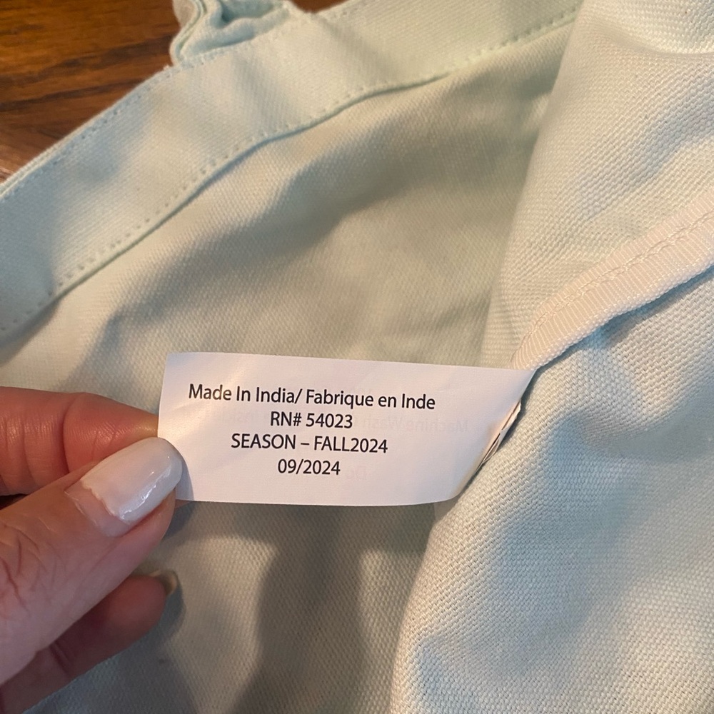 Athleta Gradient Blue Tote Bag - Picture 5 of 6